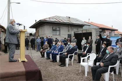 واگذاری ۱۶۰ واحد مسکونی به مددجویان استان گیلان