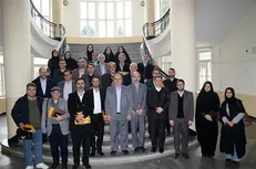 برگزاری نشست خبری هیات رییسه دانشگاه مازندران با خبرنگاران