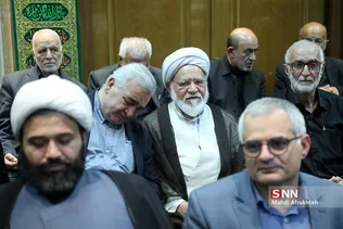 مراسم ختم اسدالله عسگر اولادی