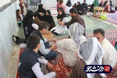 حضور ۳ تیم پزشکی در مناطق سیل زده خوزستان