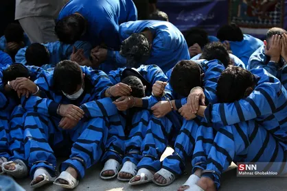 دستگیری ۱۲۸ متهم و توقیف ۶۵ خودرو و موتورسیکلت در طرح ضربتی پلیس بهمئی