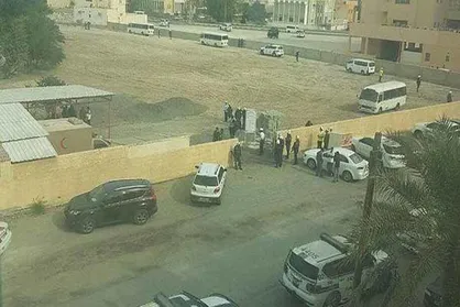 یورش نظامیان آل خلیفه به قبرستان &laquo;الماحوز&raquo; محل دفن ۳ شهید بحرینی