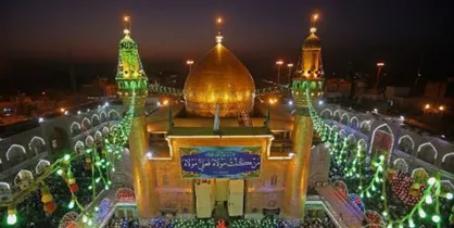 پیشرفت ۴۰ درصدی صحن رسول اعظم (ص) به روایت تصاویر