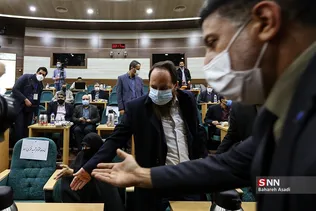 مراسم بزرگداشت شهید محسن فخری‌زاده