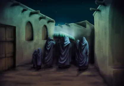 مقتل&zwnj;خوانی| درد دل &laquo;امام&zwnj;حسین&raquo; با پیکر بی&zwnj;جان حضرت زهرا: مادرجان، قبل از اینکه روح از بدنم مفارقت کند با من حرف بزن