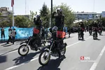 گزارش تصویری رژه بزرگ نیروهای مسلح در مشهد