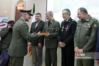افتتاح مجتمع غدیر دانشگاه دندانپزشکی ارتش جمهوری اسلامی ایران