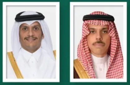 وزرای خارجه عربستان و قطر درباره سودان تلفنی گفتگو و تبادل نظر کردند