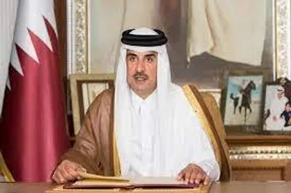 امیر قطر با توکایف تلفنی گفتگو کرد