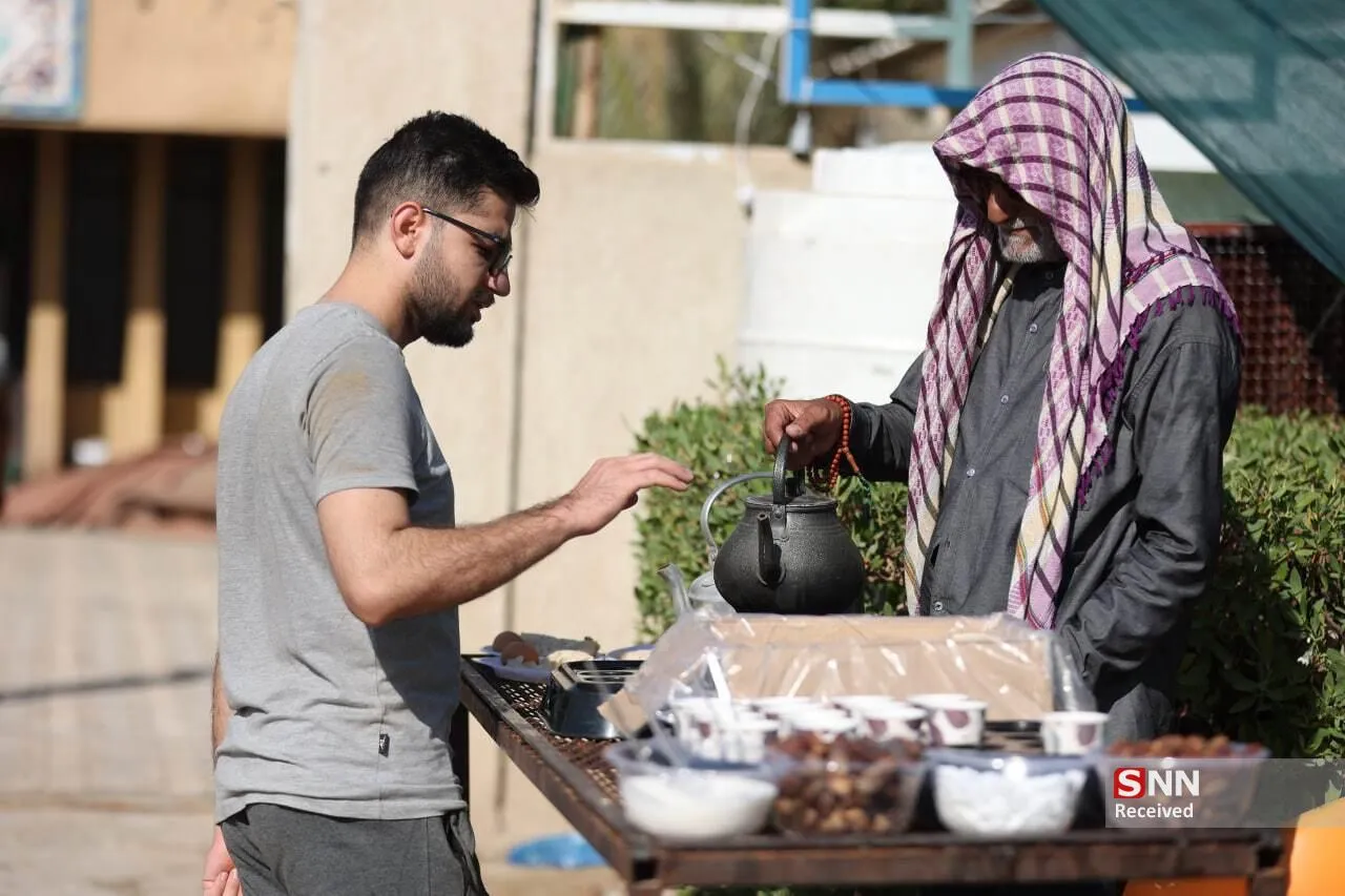 موکب دانشگاه شهید بهشتی عمود ۷۵۷