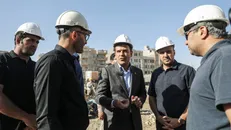 پیشرفت احداث دو مدرسه هوشمند و سبز رکوردی جدید در ساخت‌وساز