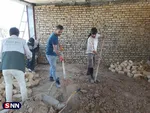 دانشجویان شیروان در اردوی جهادی