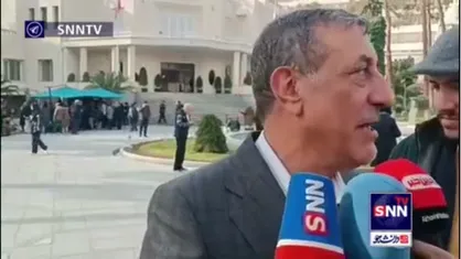 واکنش معاون اجرایی رئیس جمهور به مذاکره با آمریکایی ها: کشوری به ما زور نگوید ما اهل مذاکره هستیم / همانطور که مقام معظم رهبری فرمودند اگر غربی&zwnj;ها عادلانه رفتار کنند و عهد شکنی نکنند، حتما مذاکره میکنیم