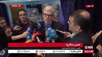 سالاریه: نمونه دوم ماهواره &laquo;ناهید ۲&raquo; آماده پرتاب است و مراحل نهایی سازگاری با پرتابگر را طی می&zwnj;کند