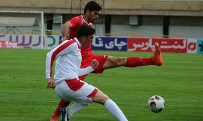 سرخپوشان پاکدشت برنده جدال صدرنشینان