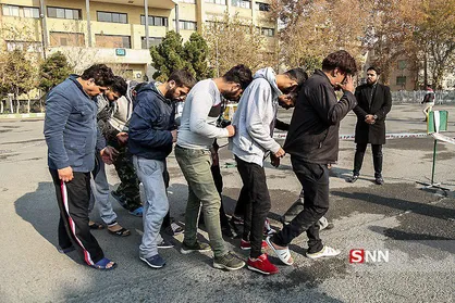 ۲۱۶ نفر از اراذل، اوباش و مزاحمین نوامیس دستگیر شدند/ باند ۴ نفره آتش زدن درختان سعادت&zwnj;آباد در دام پلیس