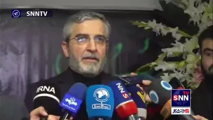 علی باقری: سیدحسن نصرالله مقاومت را به عنوان یک راه&zwnj;حل و عنصر ایجابی در منطقه نهادینه کرد