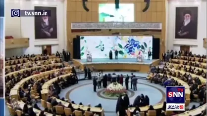 تجلیل رئیس&zwnj;جمهور از مادران و بانوان برگزیده