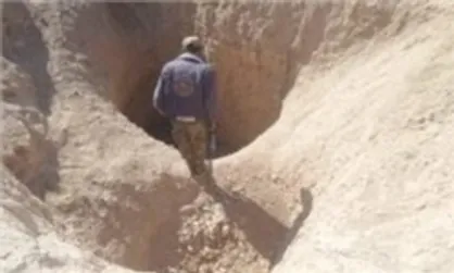 کشف گورستان جمعی در داخل چاه&lrm;های نفت عراق