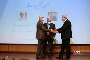 آیین تکریم و معارفه رئیس دانشگاه صنعتی خواجه نصیرالدین طوسی