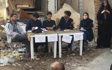 بیژنی: بالای سر ساکنین ده‌ونک گیوتین گذاشته‌اند/ مسئولان دانشگاه الزهرا خجالت بکشند!