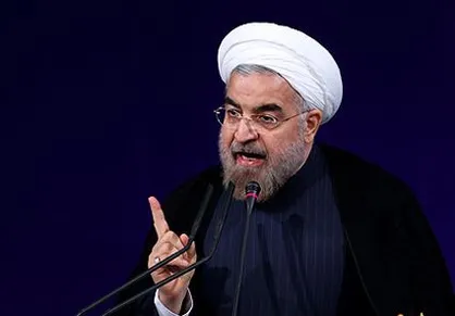 فیلم/ روحانی: هرچه لعنت دارید به آمریکا بفرستید که این شرایط را برای کشور بوجود آورد