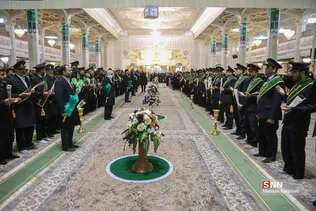 آئین خطبه خوانی خادمان 