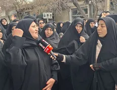 خاله شهید عباسی؛ ما از نسل بی‌بی‌مریم هستیم