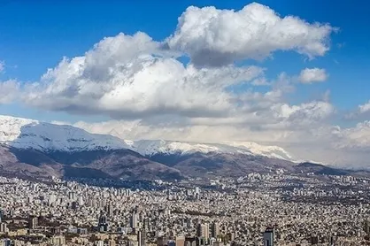 ثبت چهل و چهارمین روز هوای سالم در تهران