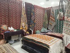 ۳ درصد فرش دست‌باف گلستان صادر می‌شود