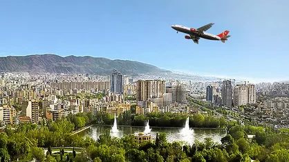 پروازها از اول فروردین طبق زمان مندرج در بلیط