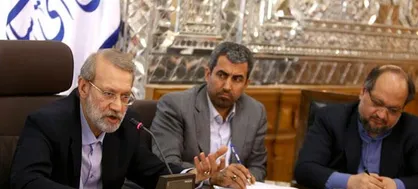 بی قانونی وزارت صنعت صدای رئیس مجلس را هم درآورد/ لاریجانی: انتخابات اتاق اصناف باید طی هفته آتی سامان پیدا کند