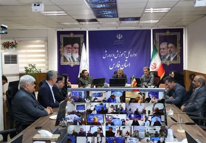 ممنوعیت مرخصی مدیران آموزش و پرورش فارس تا پایان امتحانات نهایی