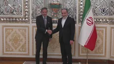 استقبال وزیر امور خارجه از مدیرکل آژانس بین‌المللی انرژی اتمی + فیلم