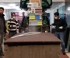 دانشجویان زابلی شهر را ضدعفونی کردند