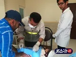 اردوی جهادی بسیج دانشجویی علوم پزشکی هرمزگان