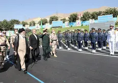 فرمانده کل قوا: در حوادث اخیر به نیروی انتظامی، بسیج و مردم ظلم شد / صراحتا می‌گویم اغتشاشات اخیر طراحی آمریکا بود + صوت