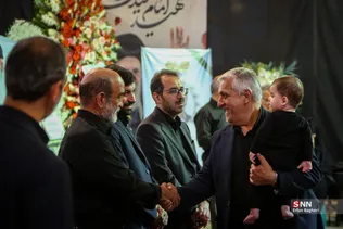 مراسم بزرگداشت چهلمین روز شهید شمقدری در مسجد حضرت قائم