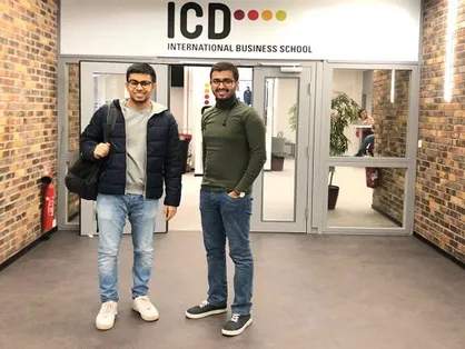 دانشجویان دانشگاه کردستان به ICD International Business School پاریس اعزام شدند