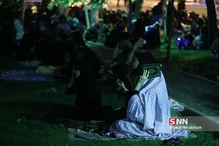 مراسم احیای شب 23 ماه مبارک رمضان در دانشگاه علم و صنعت