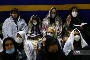 احیای شب ۲۱ در آستان امامزاده صالح (ع)