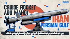 این موشک کروز توانمندی دریایی ایران را گسترش می‌دهد