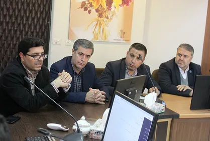 سامانه الکترونیکی آزمون دانشگاه تبریز رونمایی شد