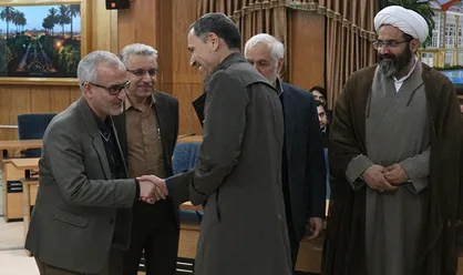 محمد موذنی به عنوان مسئول بسیج اساتید دانشگاه شیراز معرفی شد