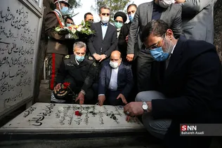 آیین مهمانی لاله‌ها در بهشت زهرا(س)