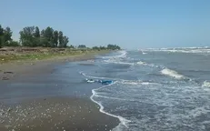 ممنوعیت شنا در سواحل دریای خزر