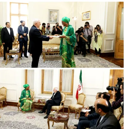 نماینده مقیم برنامه عمران ملل متحد در ایران  با وزیر امور خارجه کشورمان دیدار و گفتگو کرد