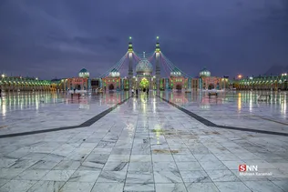 حال و هوای مسجد مقدس جمکران