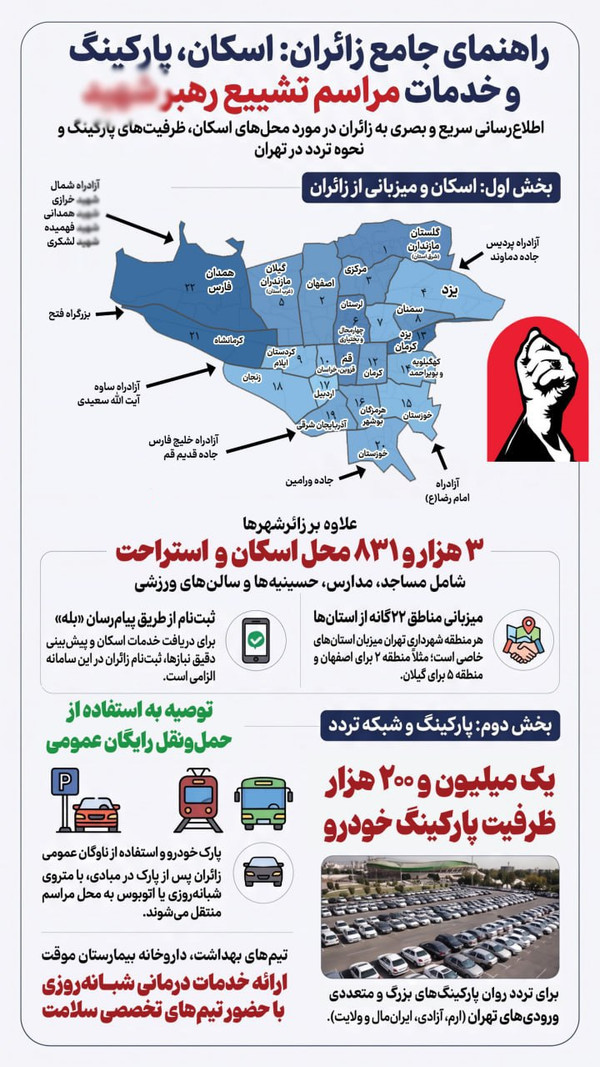 آغاز مراسم آخرین وداع با رهبر مجاهد شهید؛ تهران میزبان خیل دلدادگان قائد امت