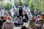 اقامه نماز عید فطر در مسجد دانشگاه تهران